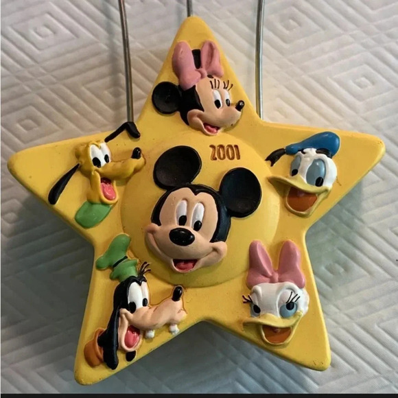 VTG Disney Mickey Mouse 1928-2001 Photo Card Holder Walt's 100 Year Anniversary - Picture 3 of 8